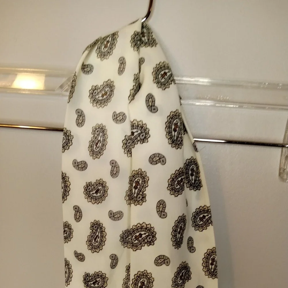 Vintage neck scarf